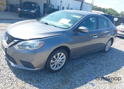 2019 Nissan Sentra Sv из США, поврежденный, VIN 3N1AB7AP9KY284341